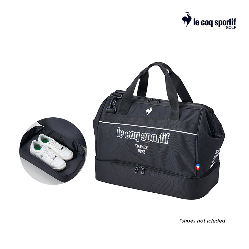 Le Coq Bag U Lg5Sbb00M Double Layer Boston W/ Shoe St Bk00 25Ss F
