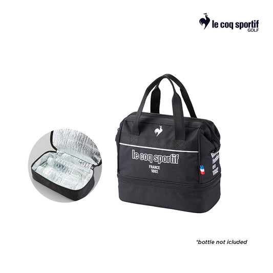 Le Coq Bag U Lg5Stt40M Double Layer Pouch W/ Lower Cooling Bk00 25Ss F