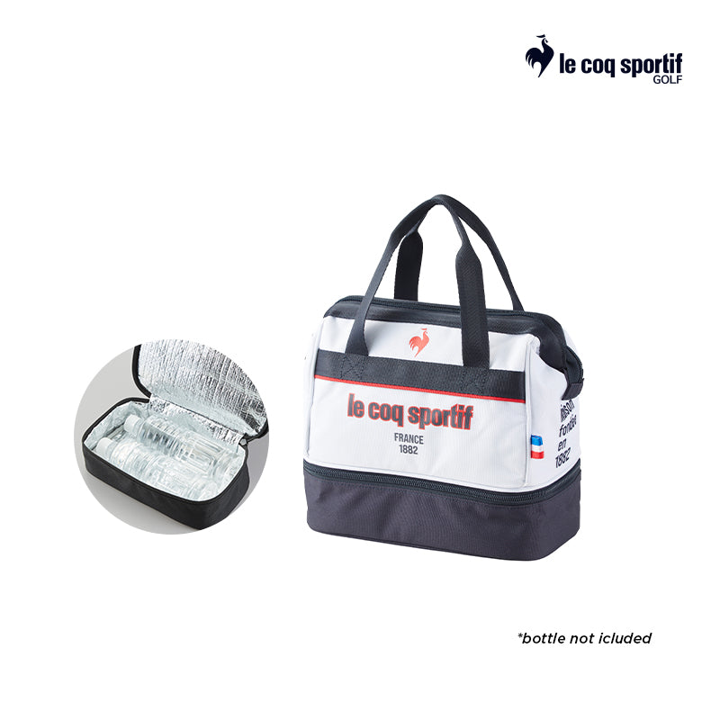 Le Coq Bag U Lg5Stt40M Double Layer Pouch W/ Lower Cooling Wh00 25Ss F