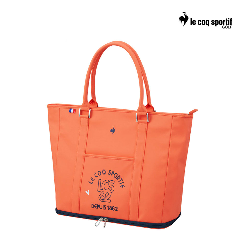 LE COQ BOSTON BAG QQCXJA02 W TWO-TIER (TOTE BAG) OR