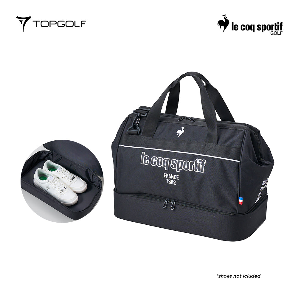 LE COQ BOSTON EQP LG5SBB00M DOUBLE LAYER LARGE BOSTON BAG & SHOE STRG 25FW F