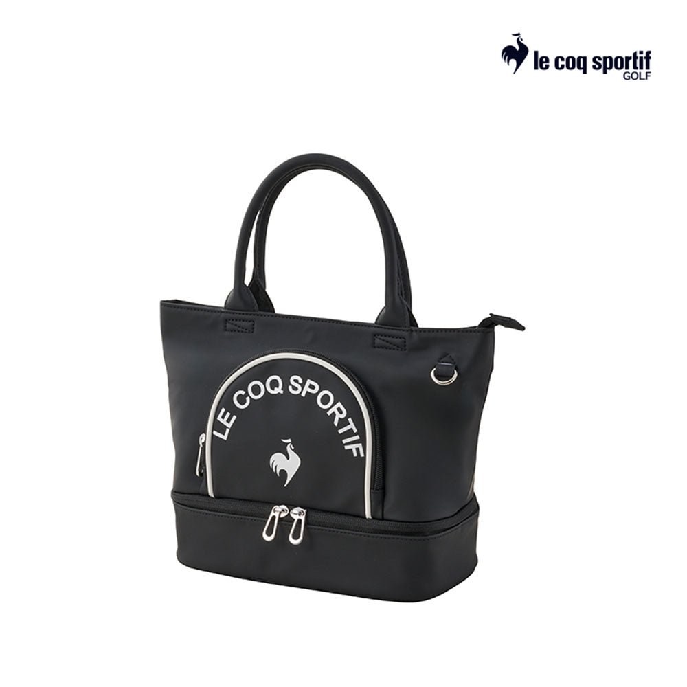 tas golf Le Coq Boston Lg5Sbb00L Double-Layer Boston Bag For Shoe