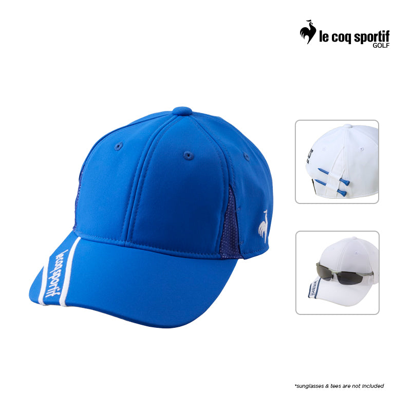 LE COQ CAP M LG4FCP01M STRETCH GOLFER'S