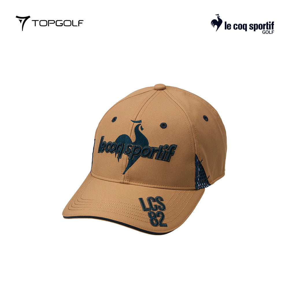 LE COQ CAP M LG5SCP04M BIG LOGO 25FW F