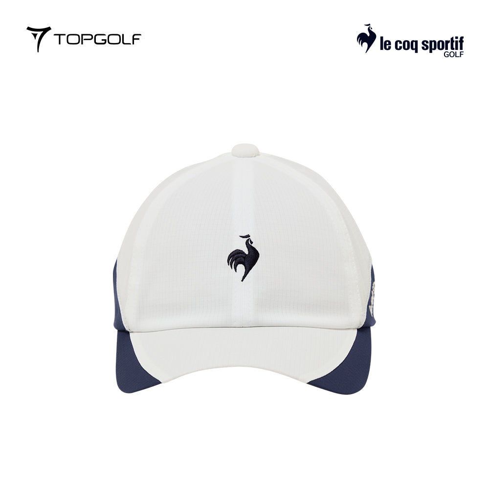 LE COQ CAP M LG5FCP00M LIGHTWEIGHT LOGO 25FW F