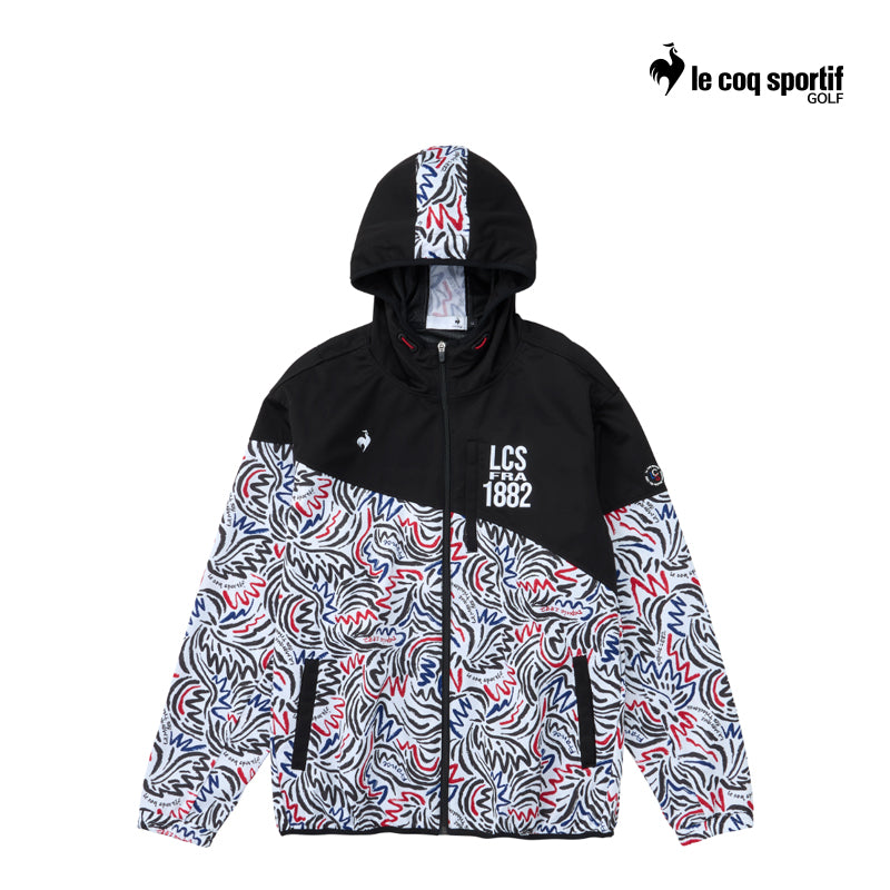 LE COQ COAT M LG4FWB04M PRINT BLOUSON WH00 24FW