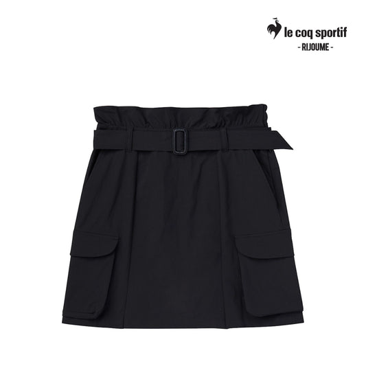 LE COQ CULLOTE W LG4FSKR1L HIGHWAIST WITH BELT BK00 24FW