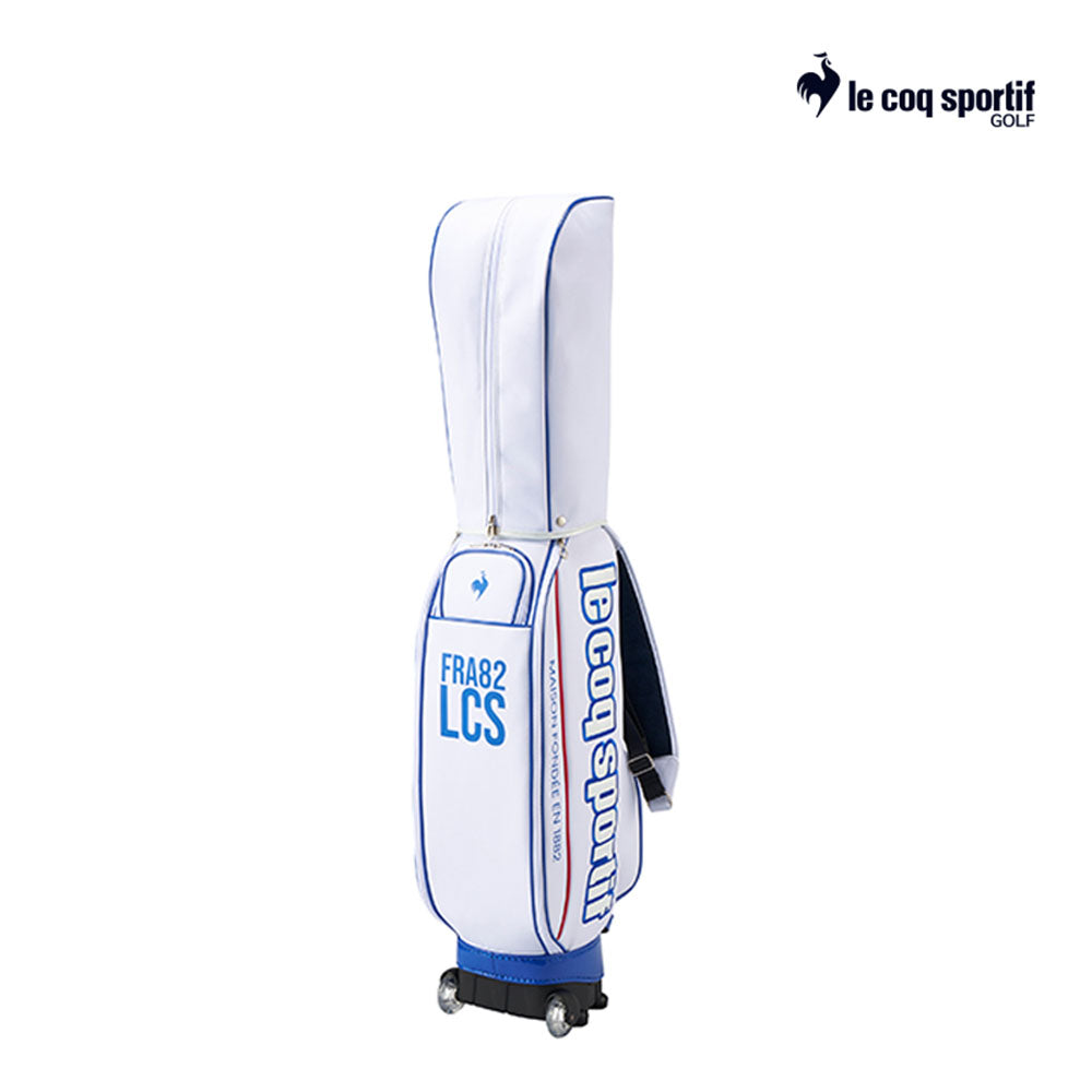 Le Coq Golf Bag Lg5Scb00U Caddy Bag With Casters Unisex Model 8.5