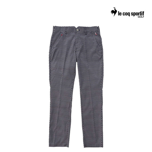 LE COQ PANTS GINGHAM CHECK M QGMXJD07 NV