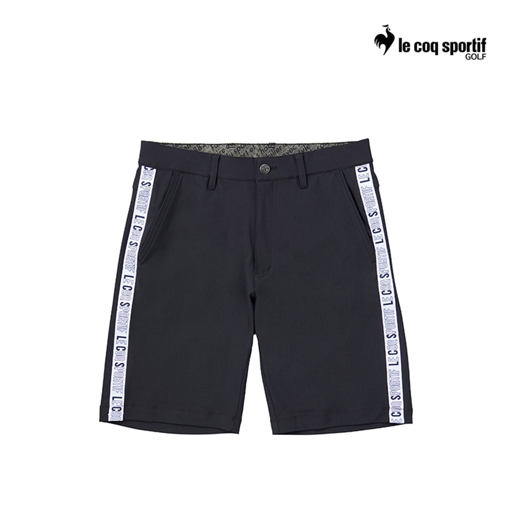 LE COQ PANTS M LG4FHP01M ASIA SMU BASIC SHORT BK00 24FW