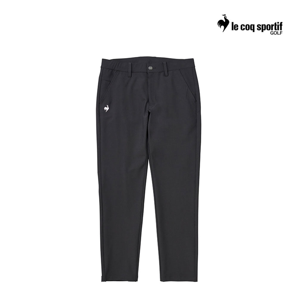 LE COQ PANTS M LG4FLP51M LENGTHUTE TAPERED BK00 24FW