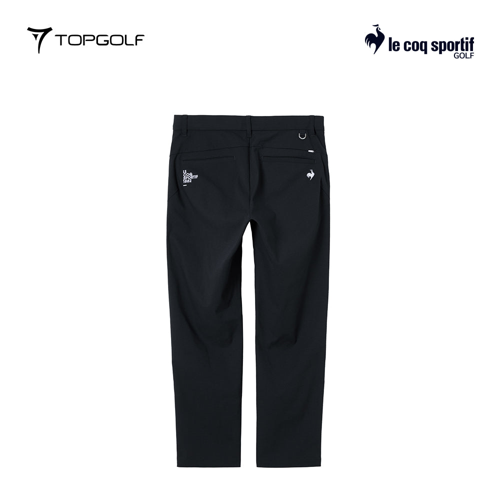 LE COQ PANTS M LG5FLP52M TRIANGLE DOBBY COTTON 25FW