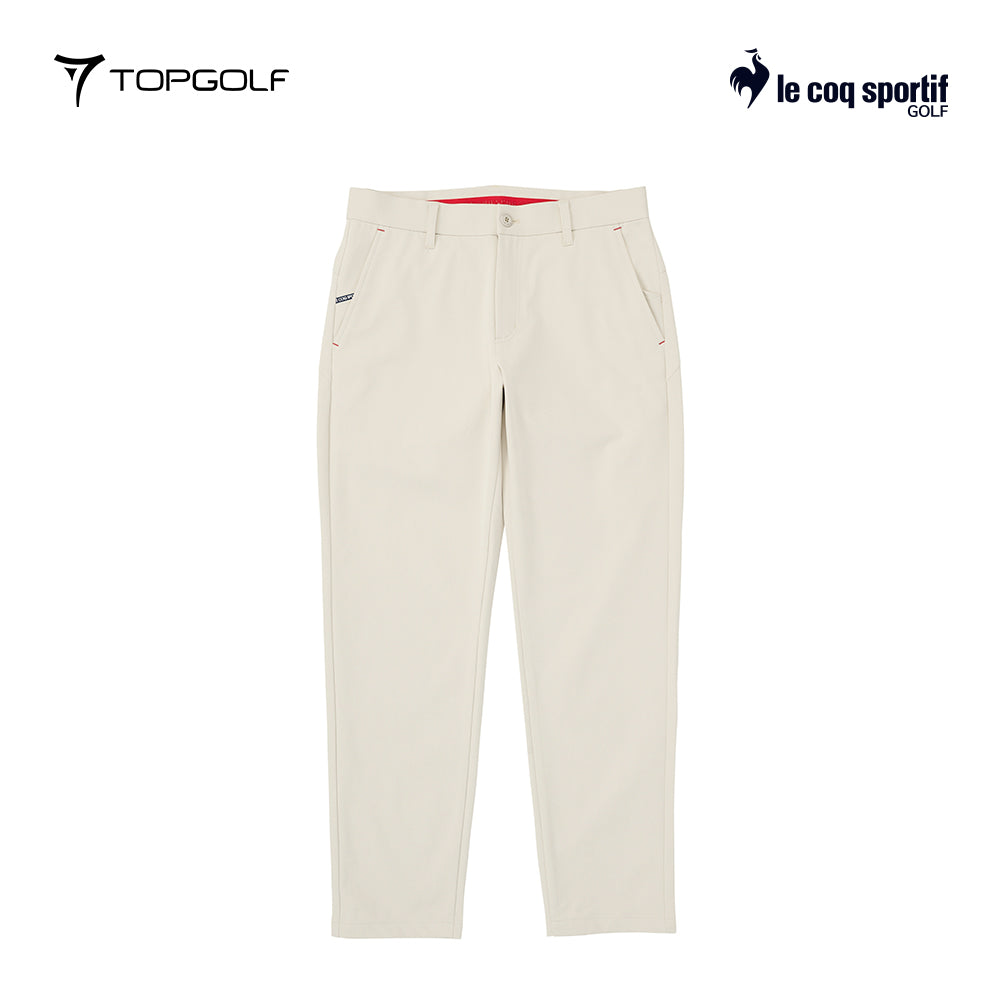 LE COQ PANTS M LG5SLP50M CROPPED LENGTH 25FW