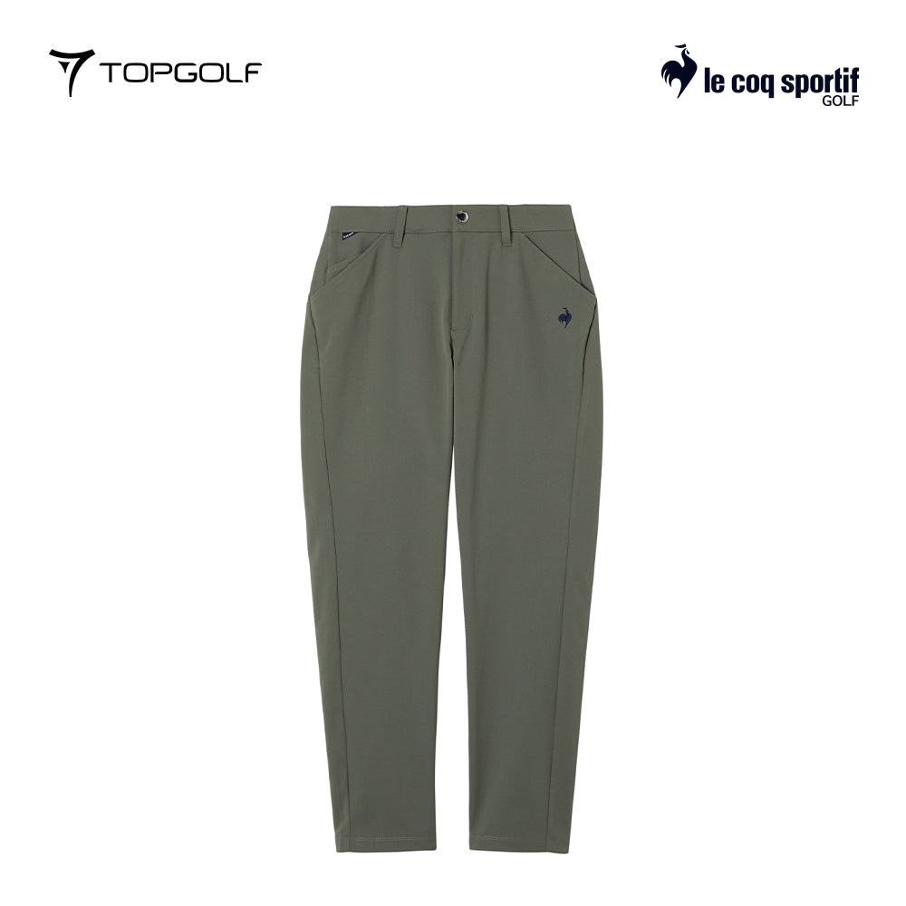 LE COQ PANTS W LG5FLP51L QUARTER-LENGTH WAIST FIT 25FW