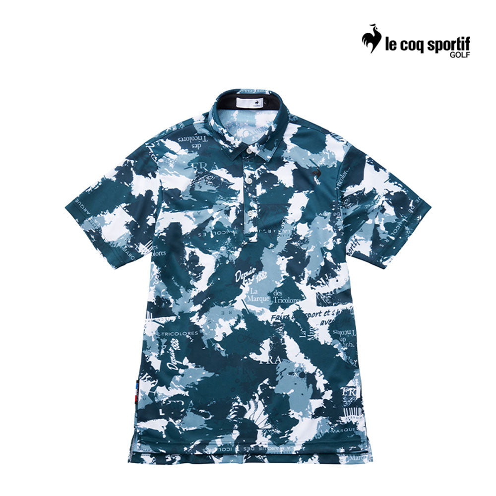 LE COQ POLO M LG4FHS00M ASIA SMU COLLAGE GR00 24FW