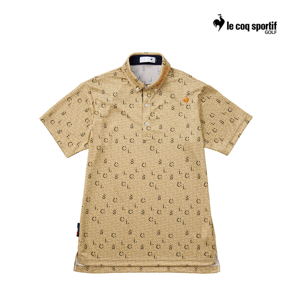 LE COQ POLO M LG4FHS01M ASIA SMU MONOGRAM BG00 24FW