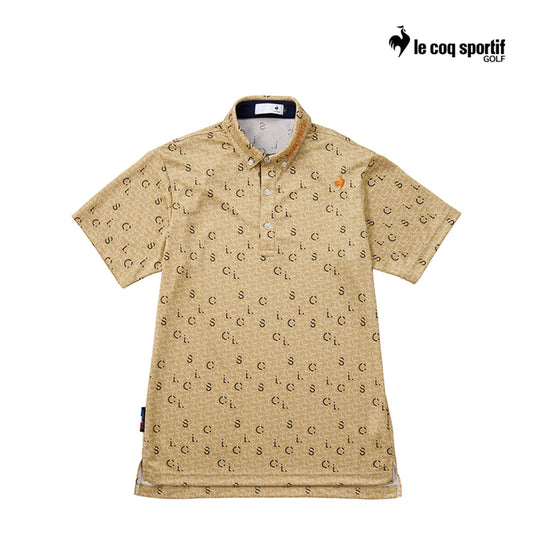 LE COQ POLO M LG4FHS01M ASIA SMU MONOGRAM BG00 24FW