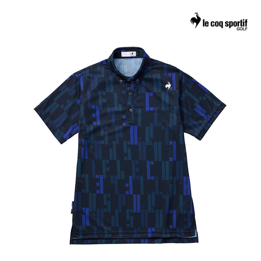 LE COQ POLO M LG4FHS04M ASIA SMU LOGO GRAPHIC NV00 24FW