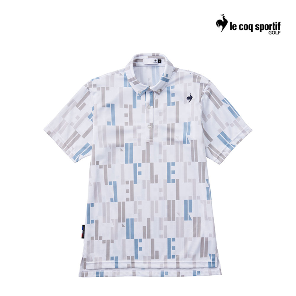 LE COQ POLO M LG4FHS04M ASIA SMU LOGO GRAPHIC WH00 24FW