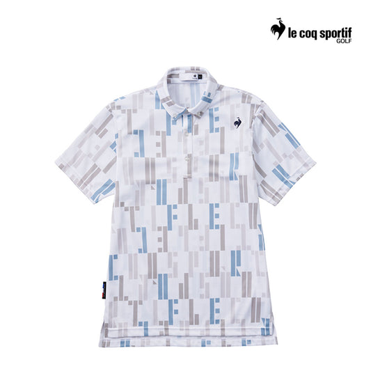 LE COQ POLO M LG4FHS04M ASIA SMU LOGO GRAPHIC WH00 24FW