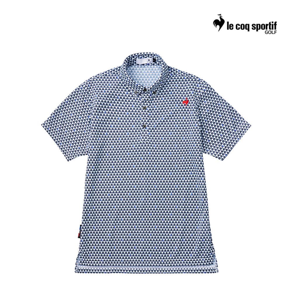LE COQ POLO M LG4FHS05M ASIA SMU TRIANGLE NV00 24FW