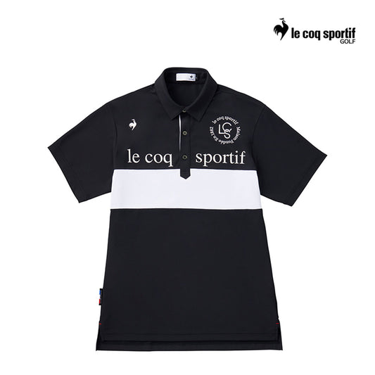LE COQ POLO M LG4FHS06M ASIA SMU BLOCK BK00 24FW