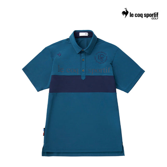 LE COQ POLO M LG4FHS06M ASIA SMU BLOCK GR00 24FW