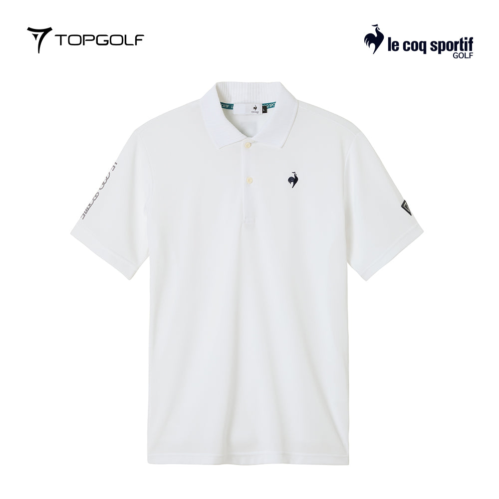 LE COQ POLO MEN LG5FHS02M SHORT SLEEVE 25FW