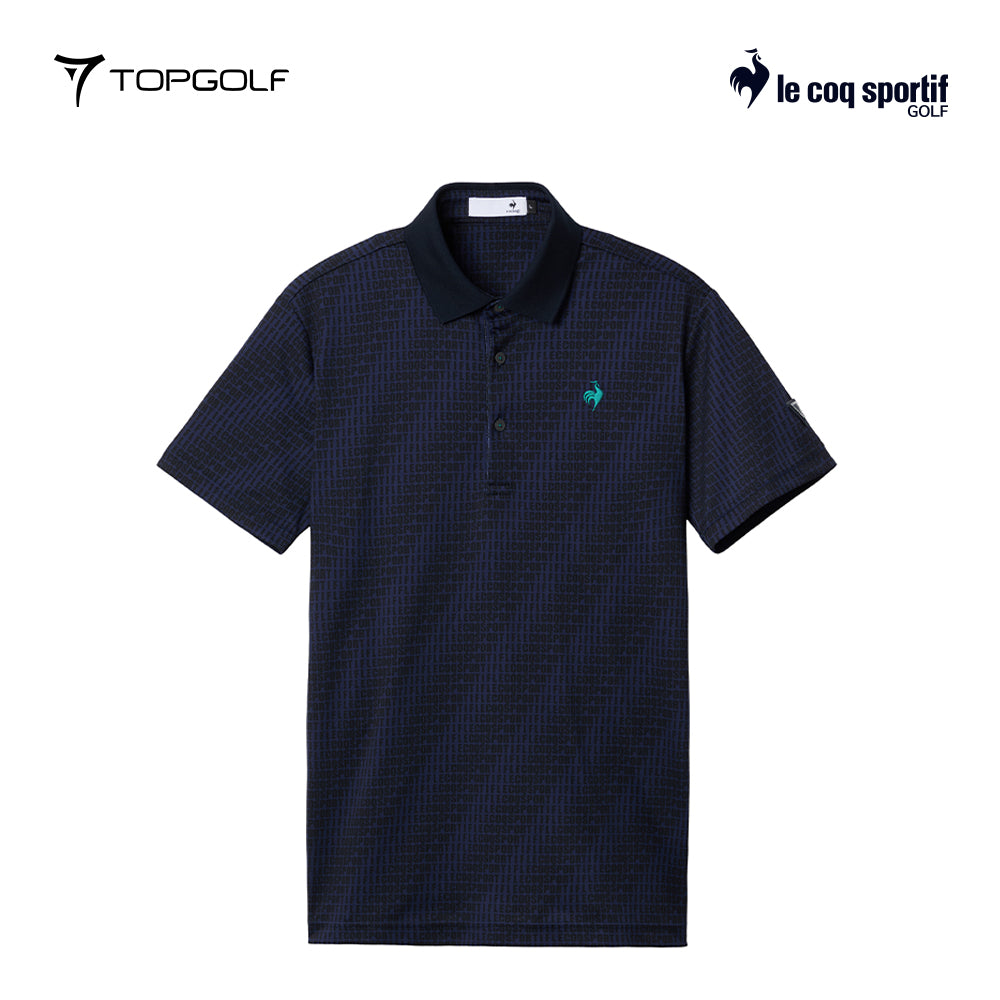 LE COQ POLO M LG5FHS10M LOGO SHORT SLEEVE 25FW