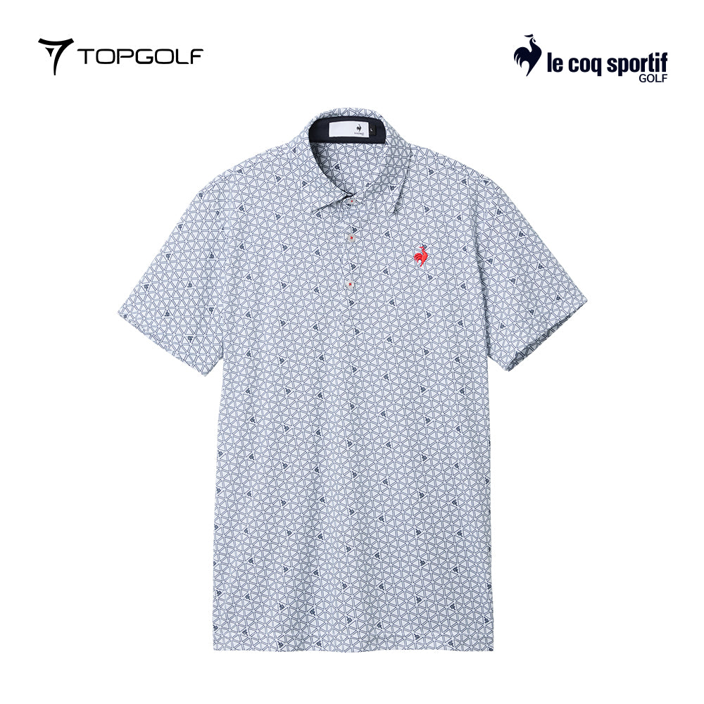 LE COQ POLO M LG5FHS14M TRIANGLE SHORT SLEEVE 25FW