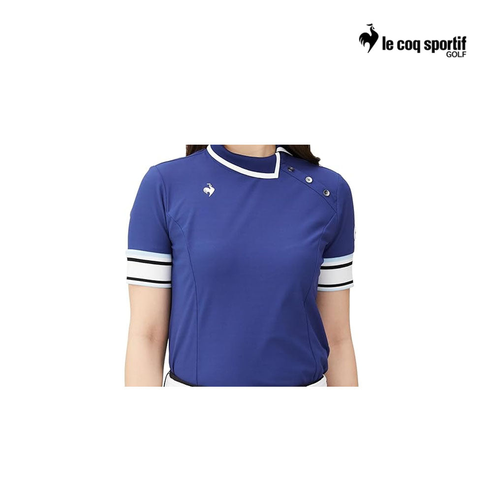 LE COQ POLO QGWXJA28 W COLLAR MIDDLEBL