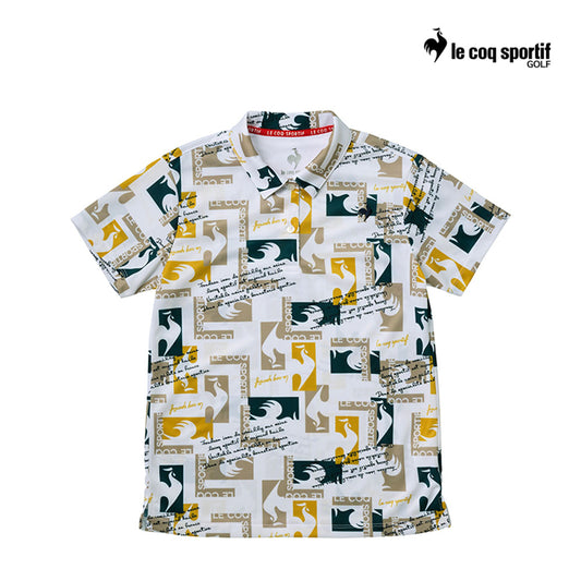 LE COQ POLO W LG4FHS02L ASIA SMU COLLAGE GR00 24FW