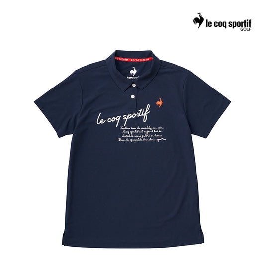 LE COQ POLO W LG4FHS04L ASIA SMU BASIC NV00 24FW