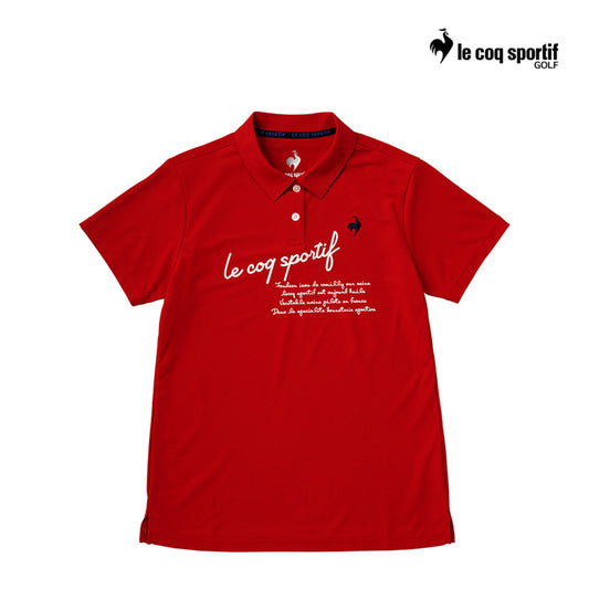 LE COQ POLO W LG4FHS04L ASIA SMU BASIC RD00 24FW