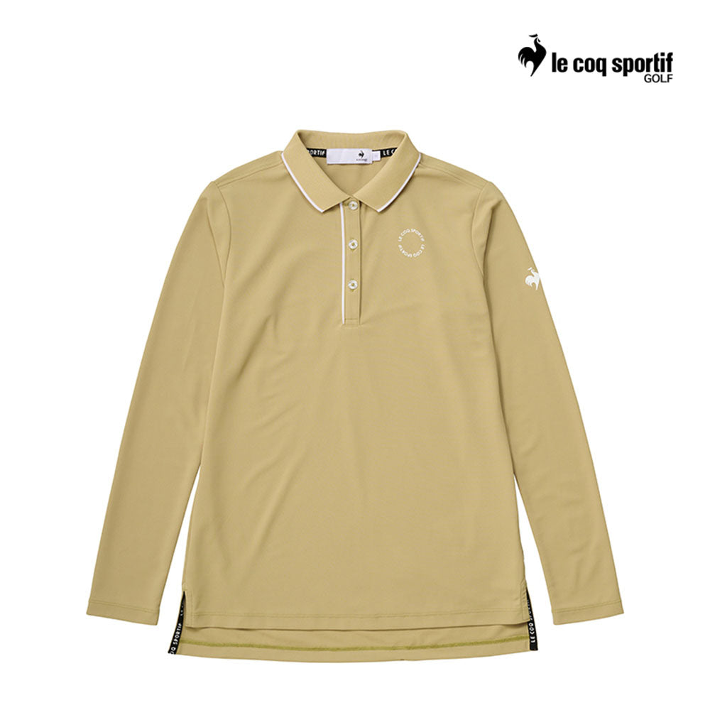 LE COQ POLO W LG4FLS00L BG00 24FW