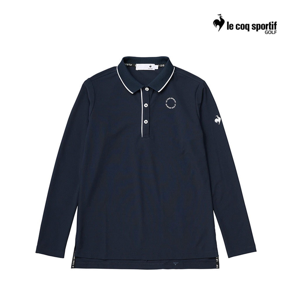 LE COQ POLO W LG4FLS00L NV00 24FW
