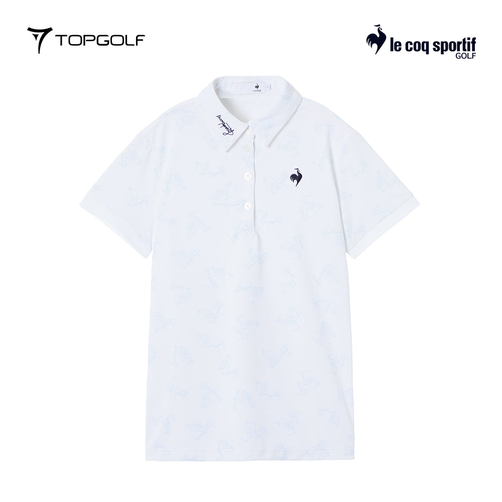 LE COQ POLO W LG5FHS03L SHORT SLEEVE 25FW