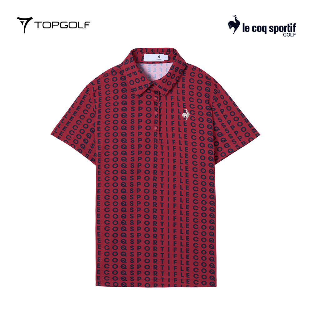 LE COQ POLO WOMEN LG5FHS05L SHORT SLEEVE 25FW