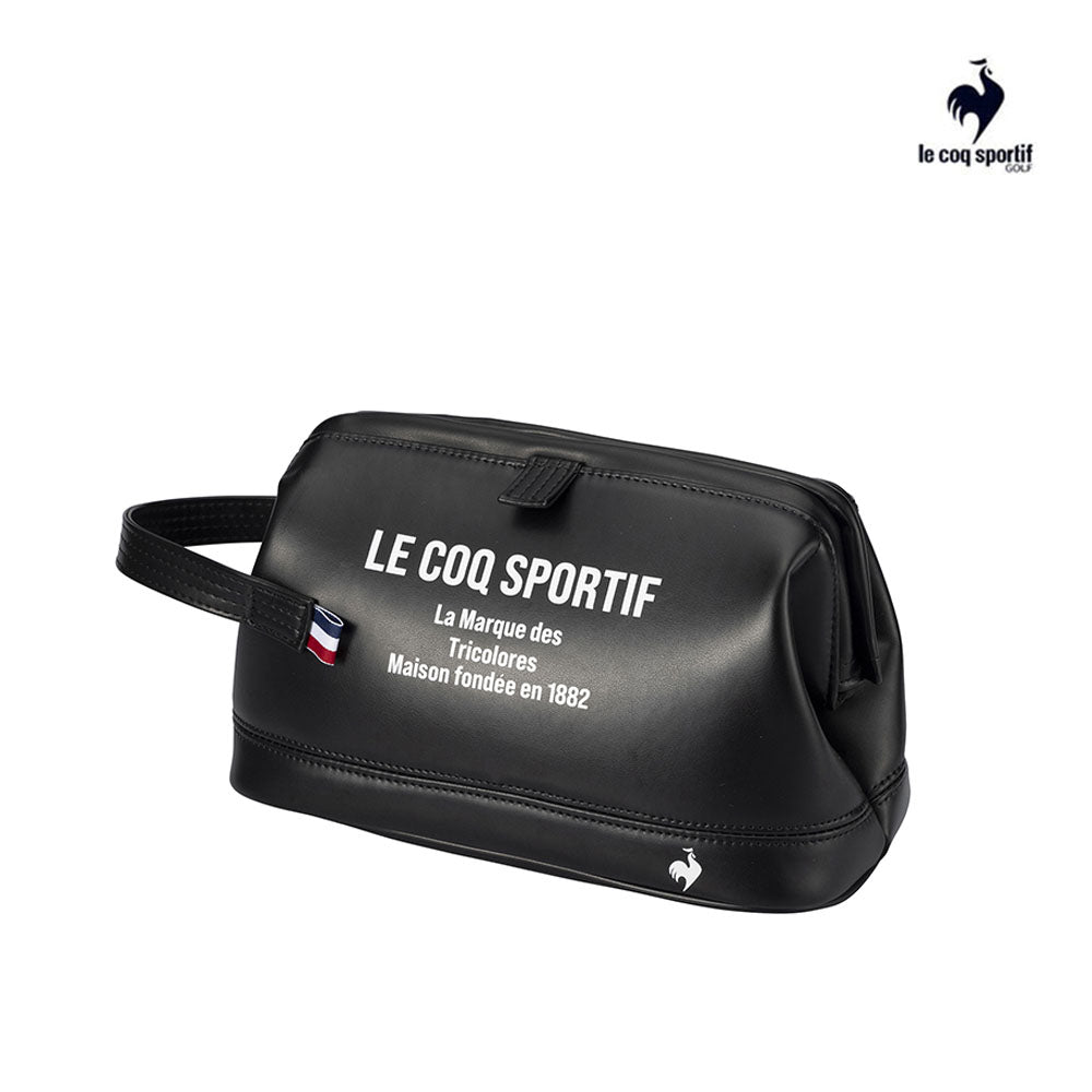 LE COQ POUCH BAG QQBXJA43 MAGNET BK F