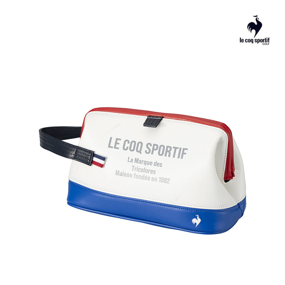 LE COQ POUCH BAG QQBXJA43 MAGNET WH F