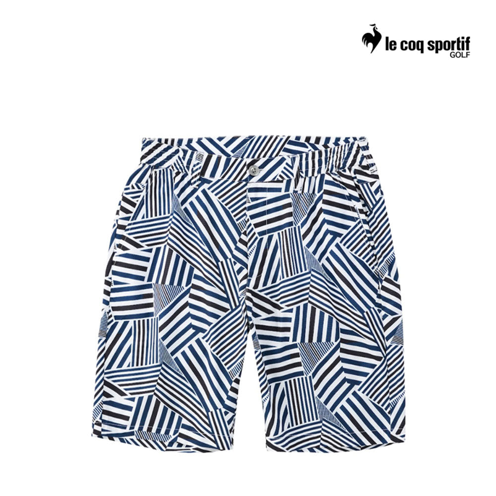 LE COQ SHORT FRENCH BORDER M QGMXJD52 WH