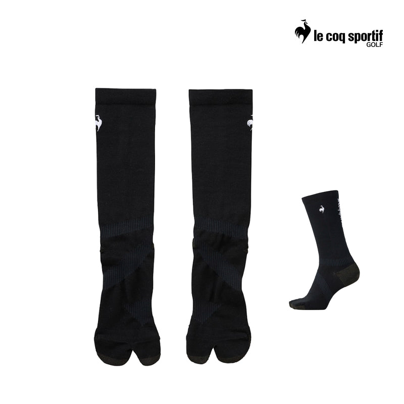 LE COQ SOCKS M LG4FSO00M REG-LENGTH SPIRAL