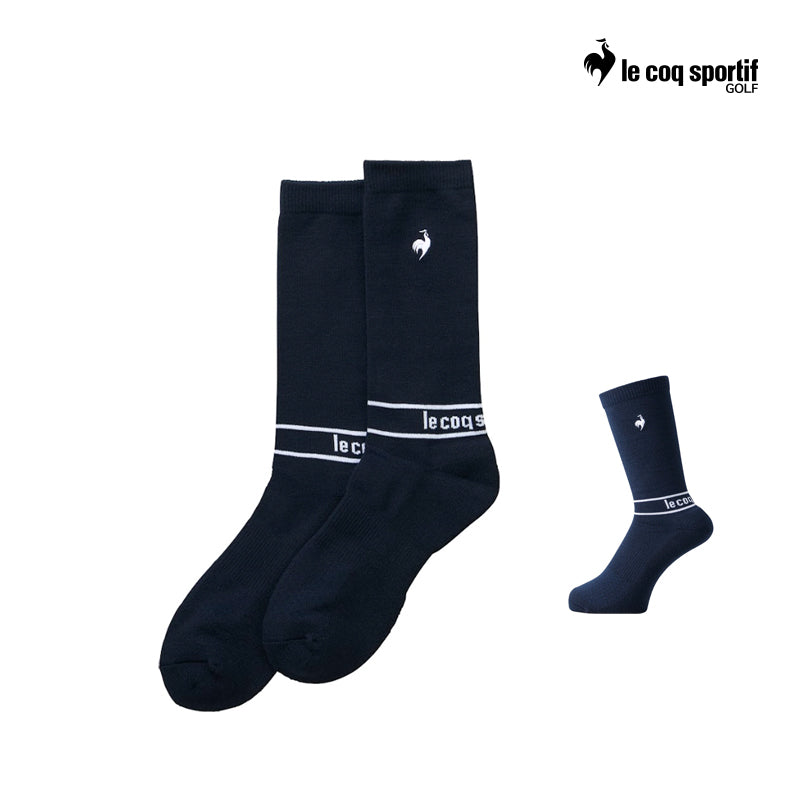 LE COQ SOCKS M LG4FSO01M REG TALL LOGO