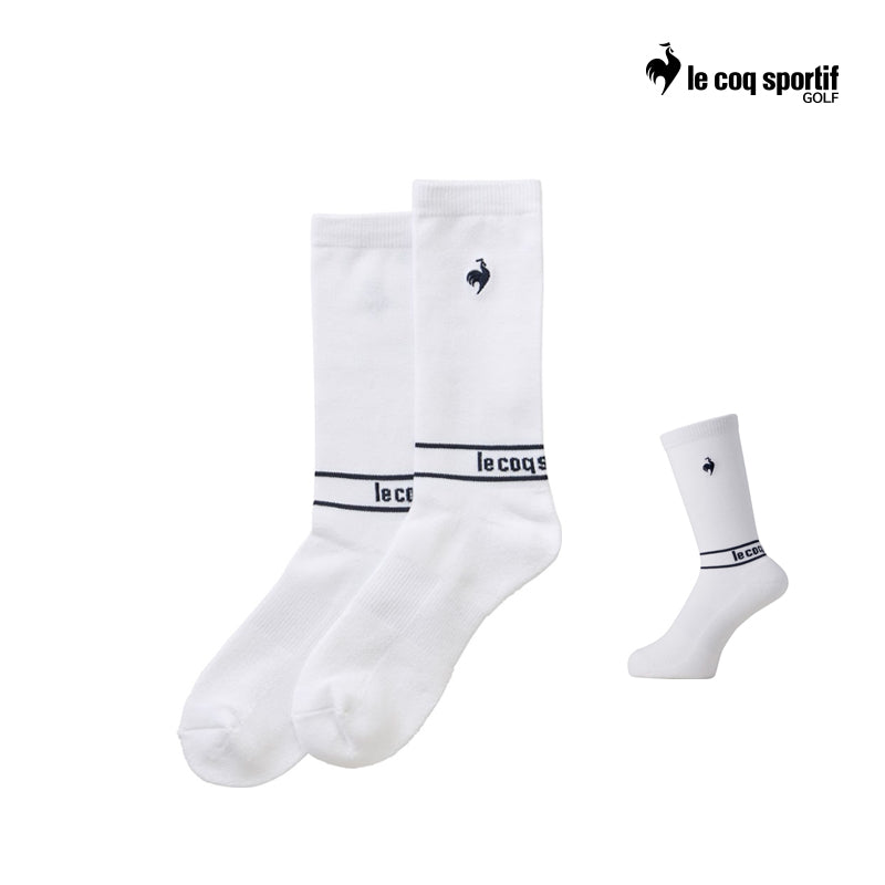 LE COQ SOCKS M LG4FSO01M REG TALL LOGO