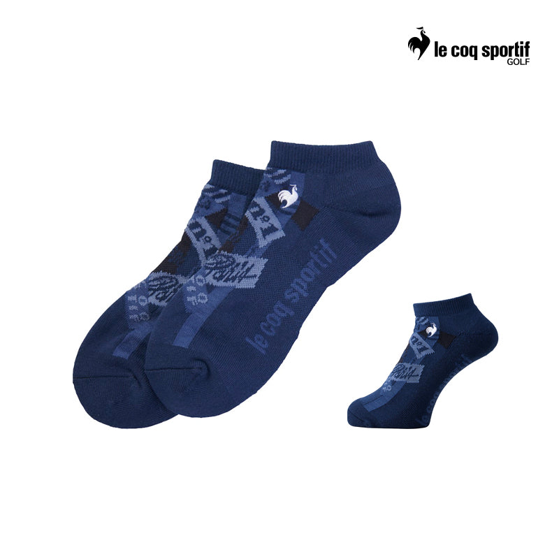 LE COQ SOCKS M LG4FSO03M ANKLE-LENGTH COLLAGE