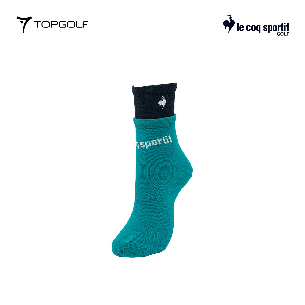 LE COQ SOCKS W LG5FSO01L DOUBLE LAYER REGULAR LENGTH 25FW 22-24