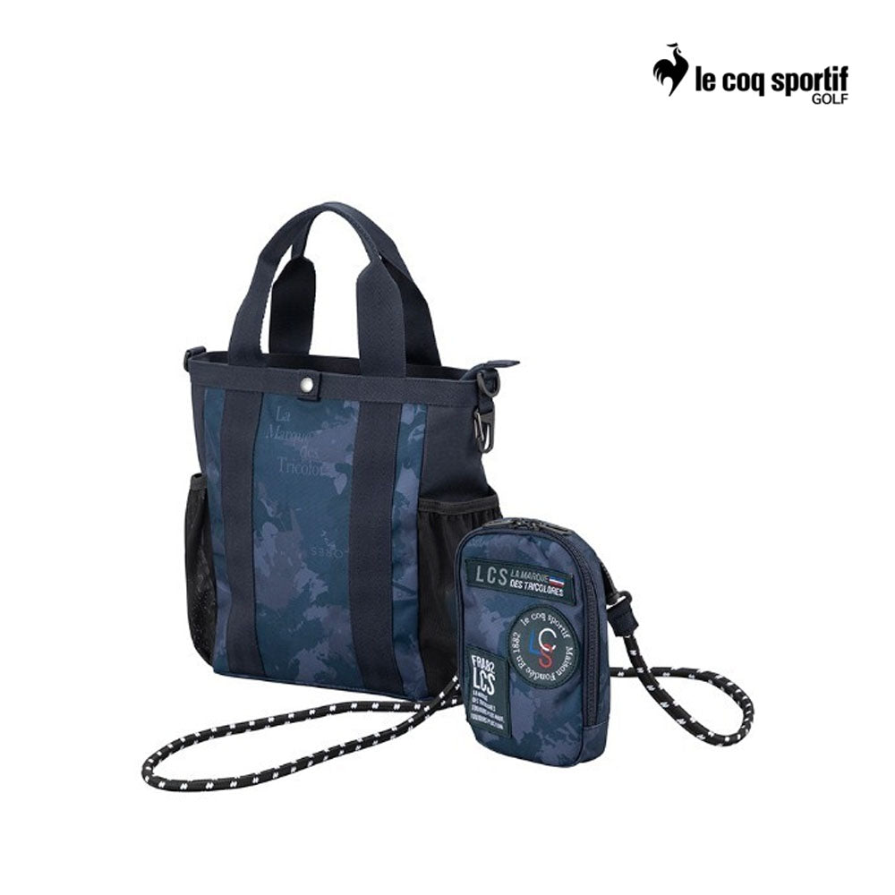 LE COQ TOTE BAG UNI LG4FTT00M COLLAGE DOUBLE LAYER NV00 24FW F
