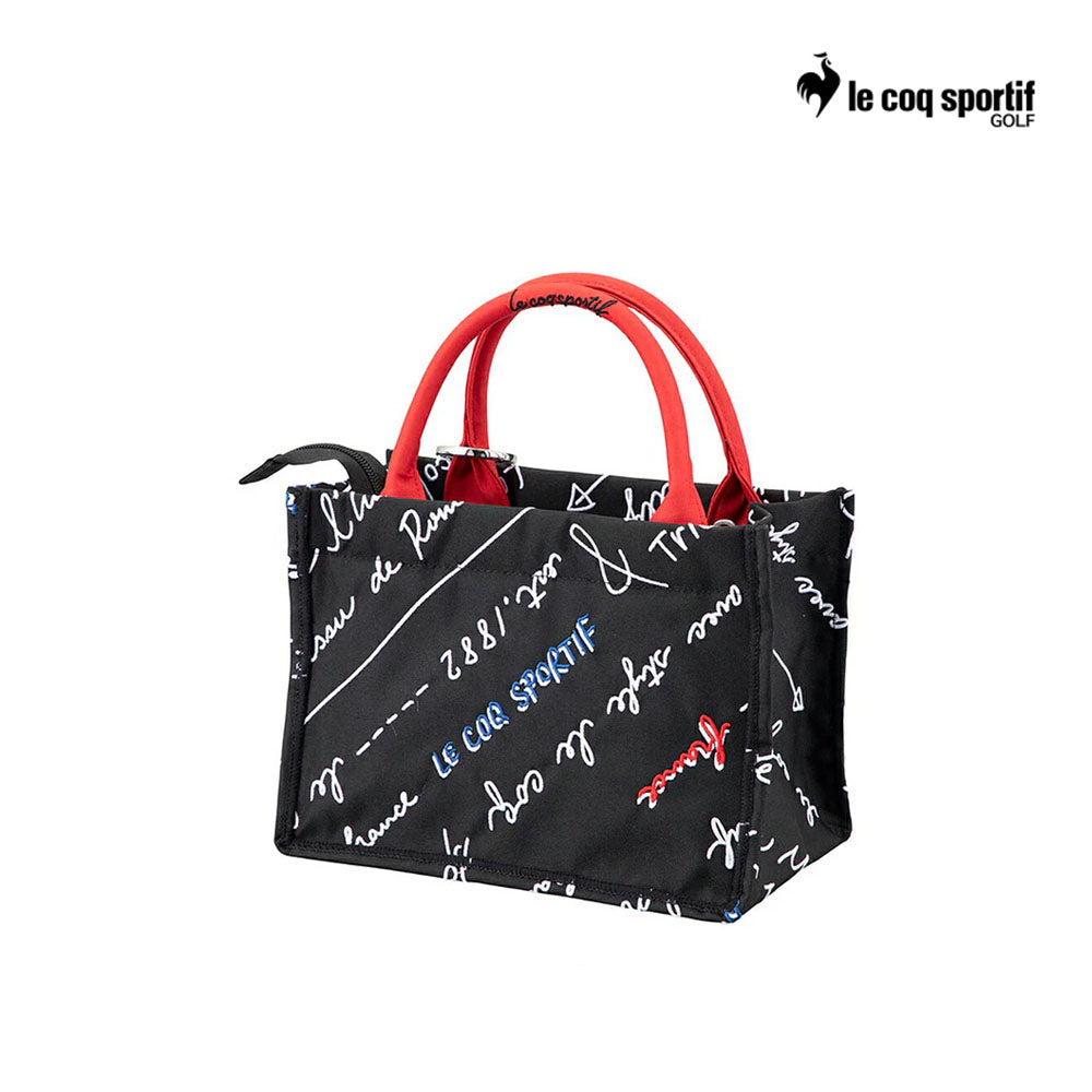 LE COQ POUCH UNI LG4FTT43L BLACK TRICO WITH HEART PULL WH00 24FW F