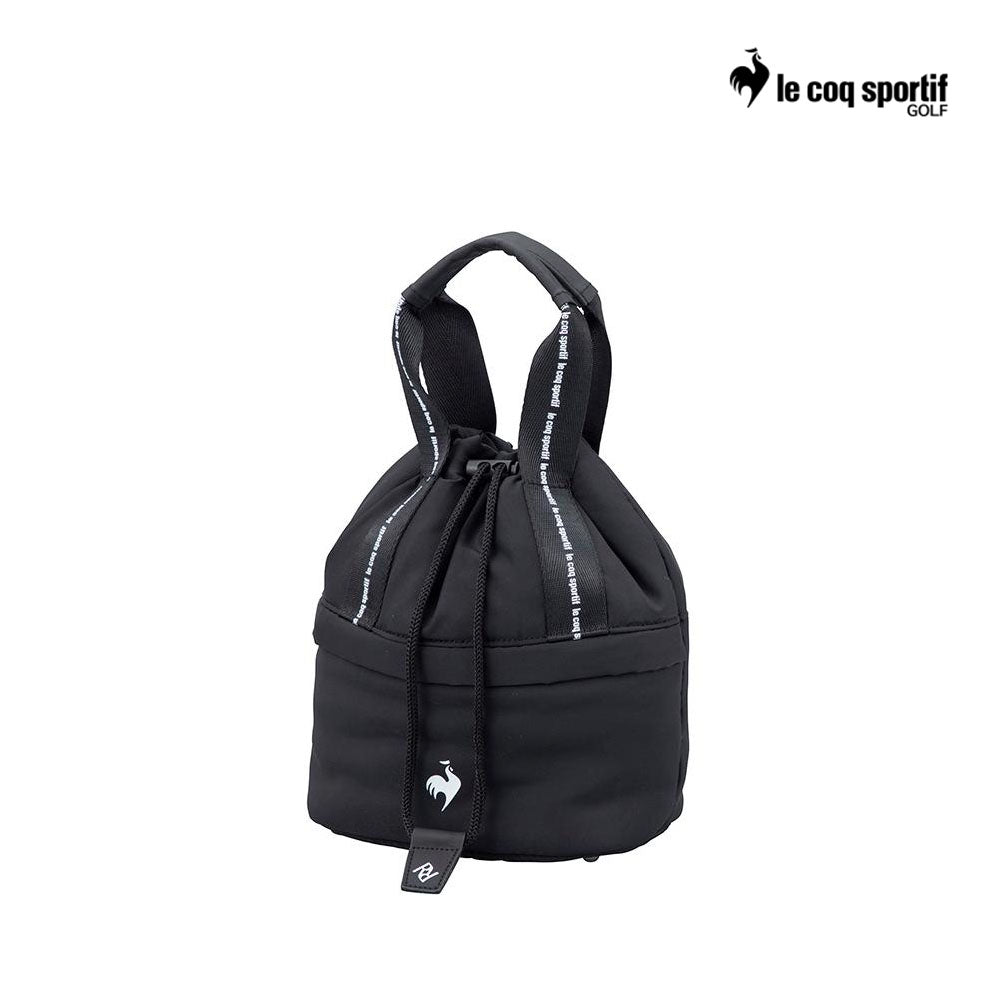 LE COQ POUCH UNI LG4FTT46L RJM LCS LOGO BK00 24FW F