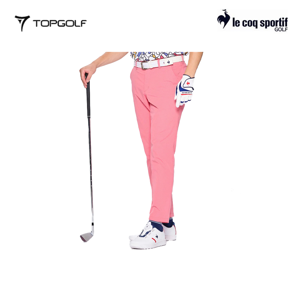 Celana Panjang Olahraga LE COQ PANTS M LG5SLP51M DIAMOND LONG 25SS